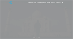 Desktop Screenshot of onpointlifestyle.com